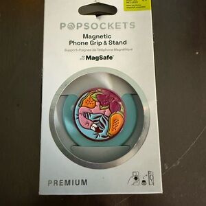 PopSocket Summer Flamingo MagSafe Phone Grip & Stand